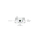 Gateway SuperLink UniFi Ubiquiti pentru senzori UniFi Protect, USL-Gateway